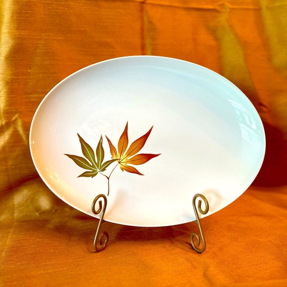 Franciscan Twice Nice Oval Serving Platter